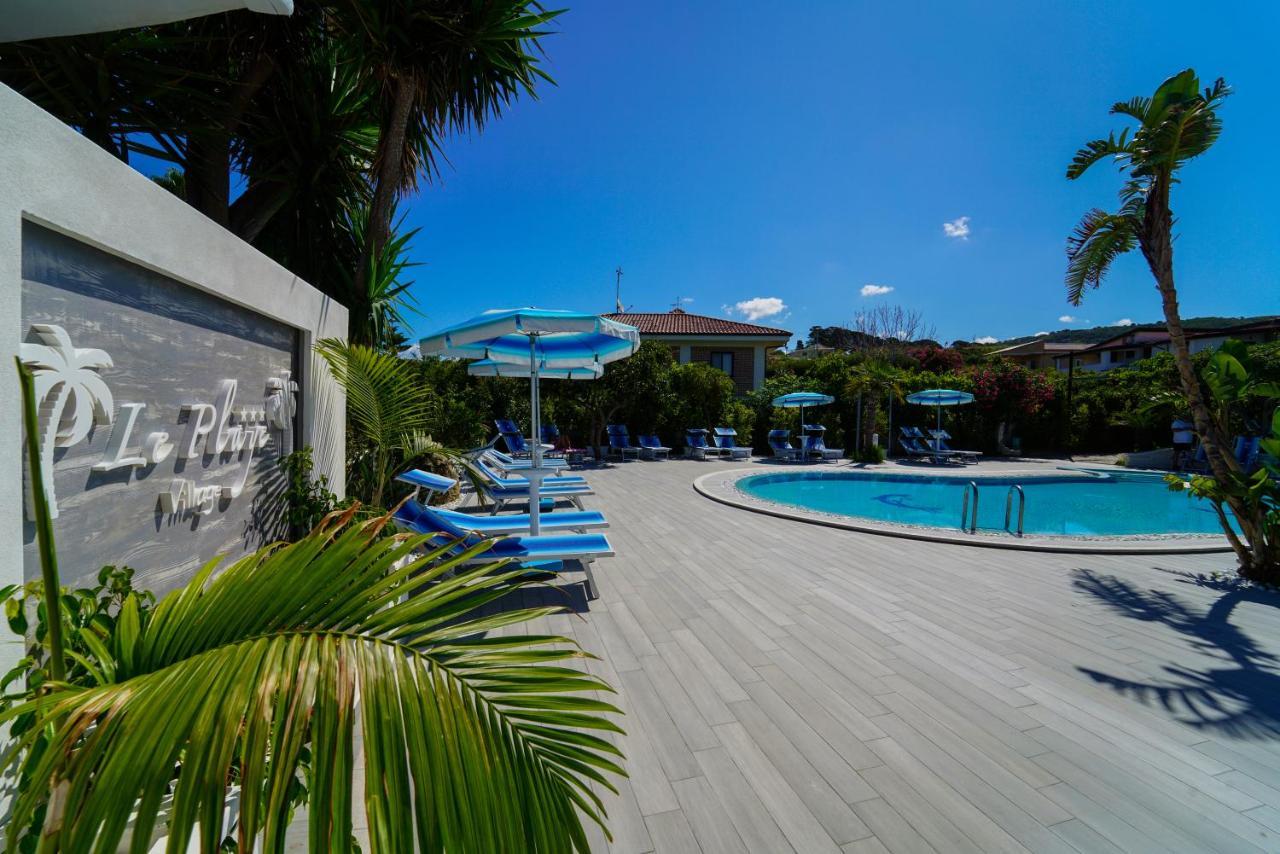 Hotel Residence Le Playe Santa Domenica  Buitenkant foto