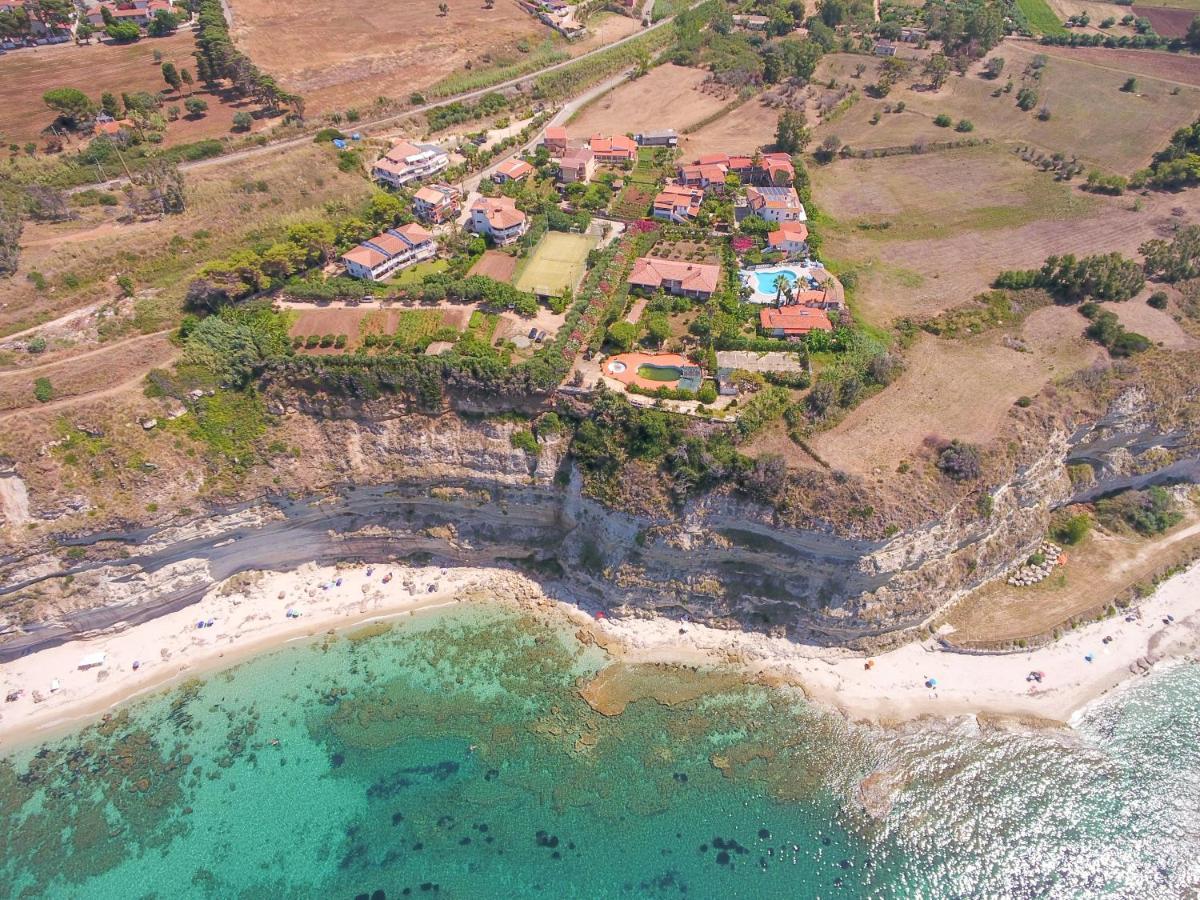 Hotel Residence Le Playe Santa Domenica  Buitenkant foto